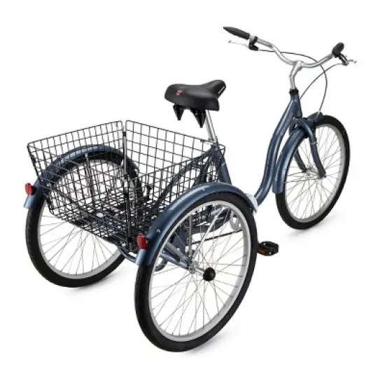 Schwinn 24" Meridian Cruiser Tricycle - Blue image {4}