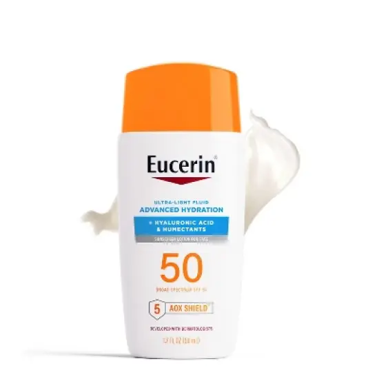 Eucerin Sun Advanced Hydration Face Lotion - SPF 50 - 1.7 fl oz image {9}