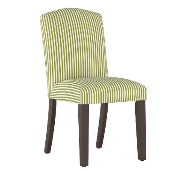 Alex Camel Back Dining Chair in Stripe - Skyline Furniture image {1}
