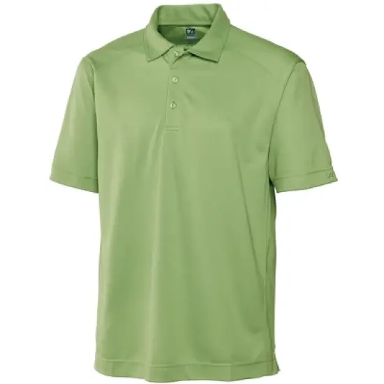 Cutter & Buck CB Drytec Genre Textured Solid Mens Polo Shirt image {14}