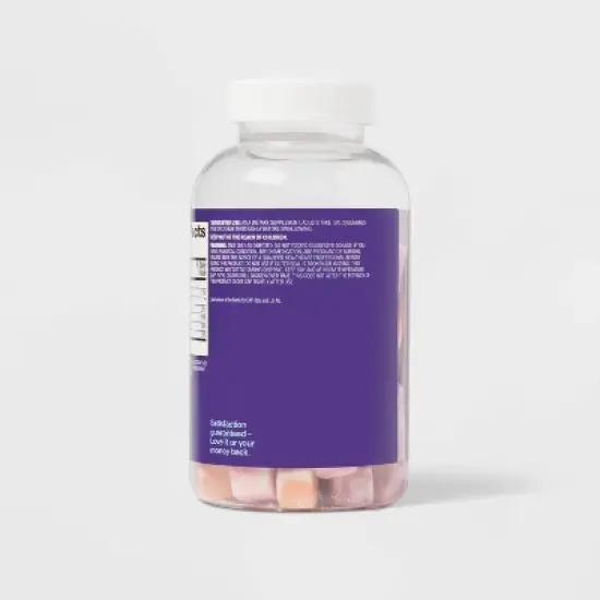 Calcium Gummies - Orange, Strawberry & Cherry - 100ct - up&up&trade; image {3}