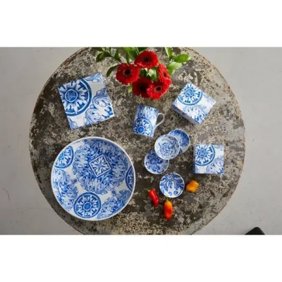 Rosanna 64oz Azul Serving Bowl image {2}