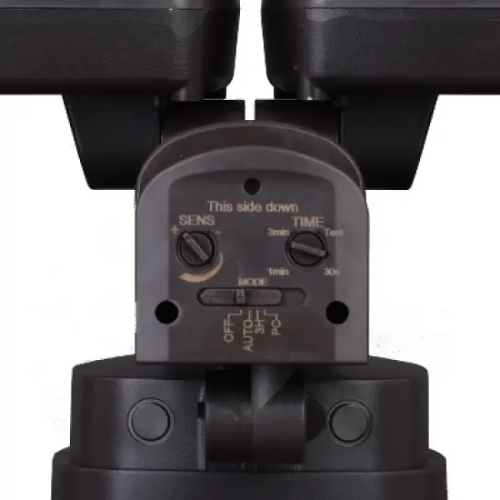 VAXCEL Integrated LED Motion Sensor Dusk to Dawn Outdoor Security Flood Light - 180 Range - 70 Ft image {14}