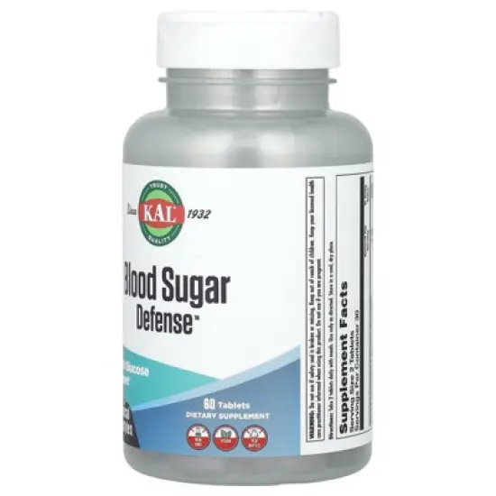 KAL Blood Sugar Defense, 60 Tablets image {3}