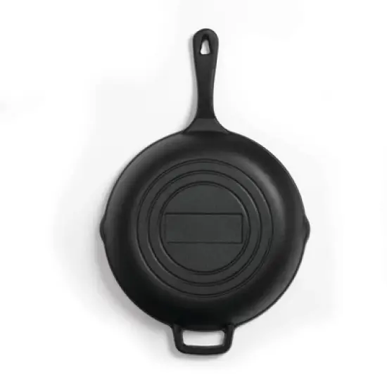 COMMERCIAL CHEF Pre-Seasoned Cast Iron Skillet image {3}