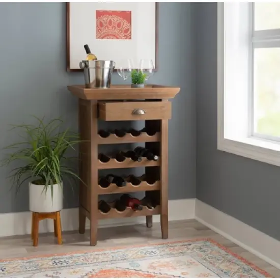 Banner Wine Cabinet - Powell Company image {9}