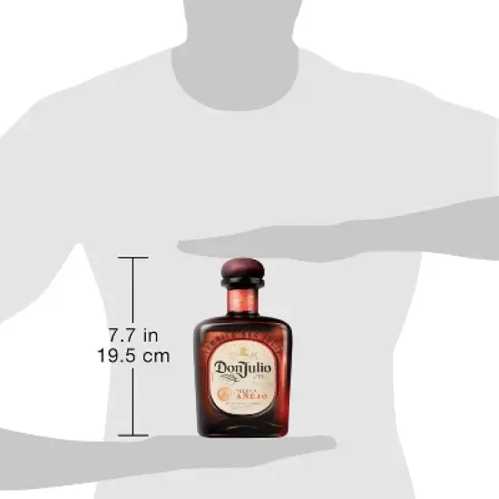 Don Julio Anejo Tequila - 750ml Bottle image {10}