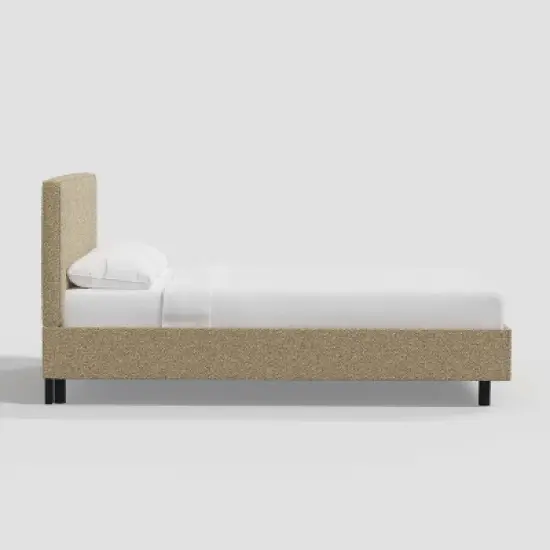 Kelsey Platform Bed in Boucle - Threshold&trade; image {2}
