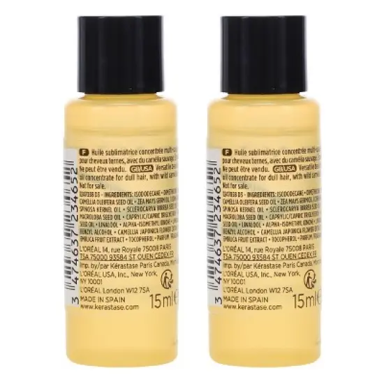 Kerastase Elixir Ultime Versatile Beautifying Oil 0.5 oz 2 Pack image {3}