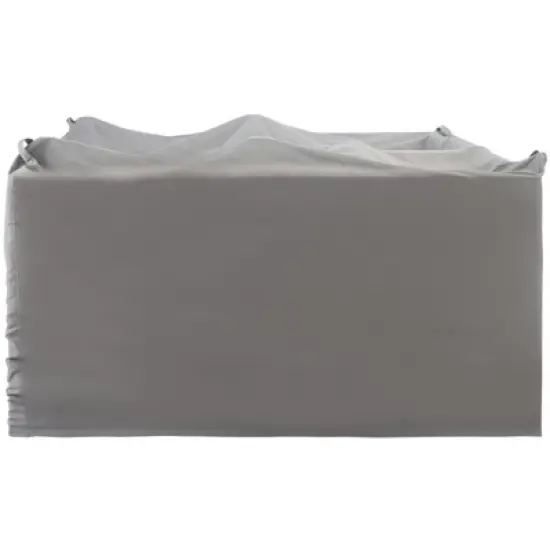 Montez 4 Piece Set Cover - Gray - Safavieh image {2}