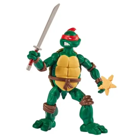 Teenage Mutant Ninja Turtles and Stranger Things Upside Down Remix 6" Leonardo and Eleven Action Figure 2pk image {10}