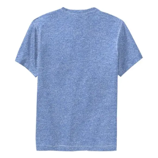 Boy's Top Gun Logo Distressed Performance Tee image {2}