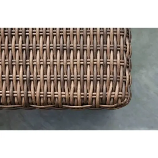 Alder 5pc Sunbrella Sectional Set Beige - Canopy Home and Garden image {3}