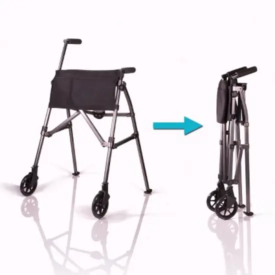 Stander EZ Fold and Go Walker image {1}