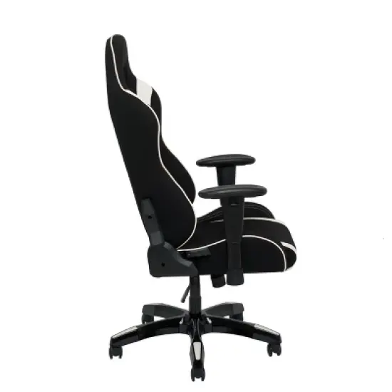 Adjustable High Back Ergonomic Gaming Chair - CorLiving image {3}