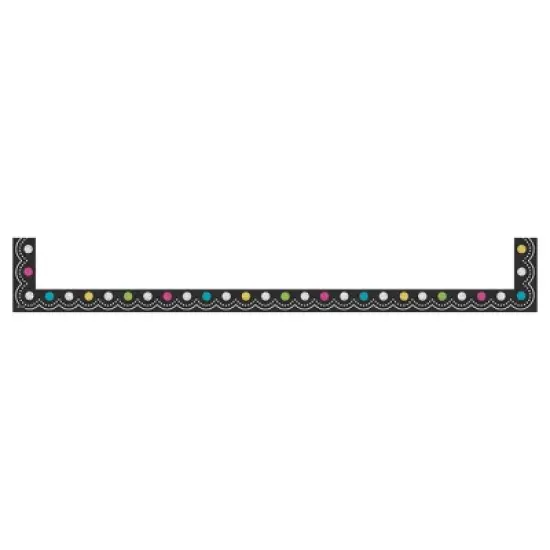 Teacher Created Resources&reg; Chalkboard Brights Magnetic Pockets - Large, 4 Per Pack, 3 Packs image {2}