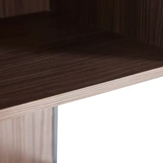 Bella Depot 51.2'' Freestanding Display Pantry Cabinet with Glass Door image {11}