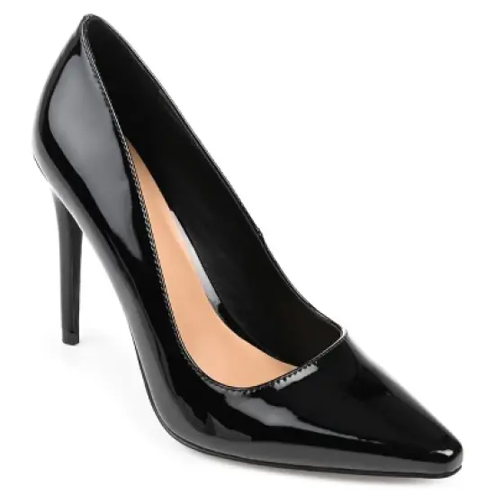 Journee Collection Womens Hadli Tru Comfort Foam Pointed Toe High Stiletto Pumps image {15}