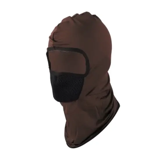 Unique Bargains Ice Silk Solid Balaclava Face Mask 1 Pc image {7}