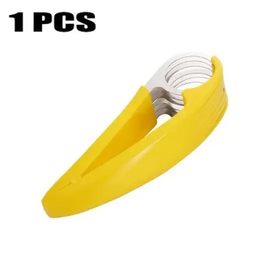 Kitchen Supplies Banana Slicer 304 Stainless Steel Ham Sausage Cutter image {1}