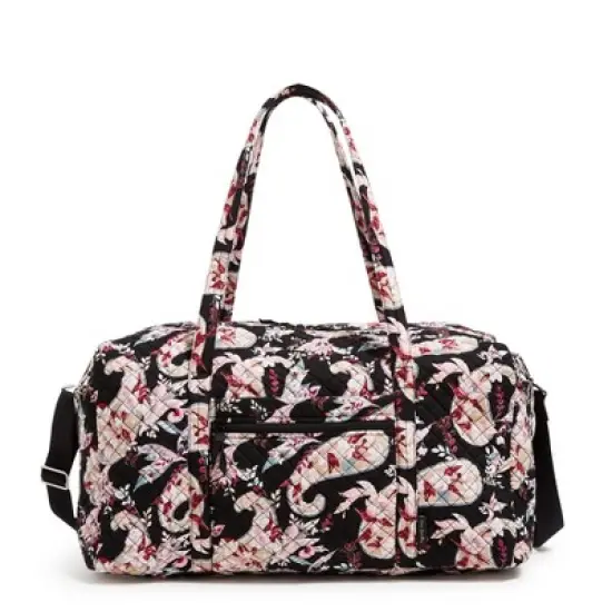 Vera Bradley Women's  Cotton Large Travel Duffel Bag image {19}