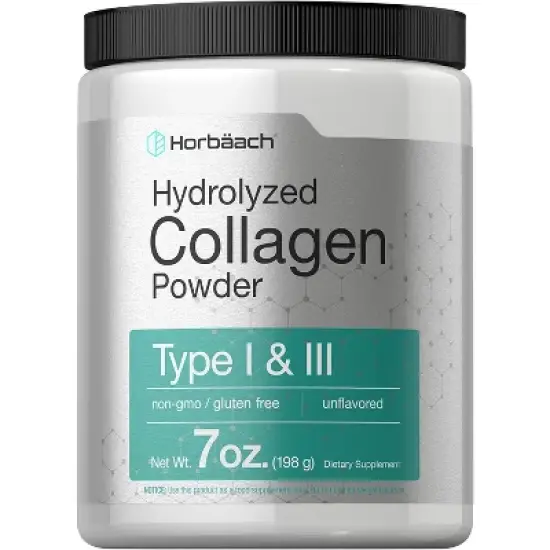Horbaach Multi Collagen Powder | Type I and III | 7 oz image {3}