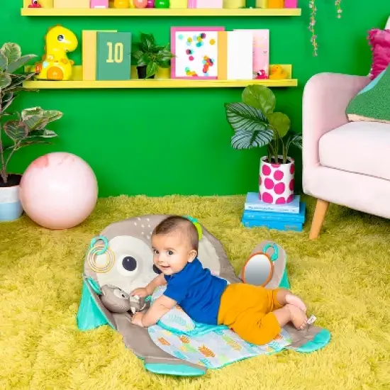 Bright Starts Tummy Time Prop and Playmat - Sloth image {10}