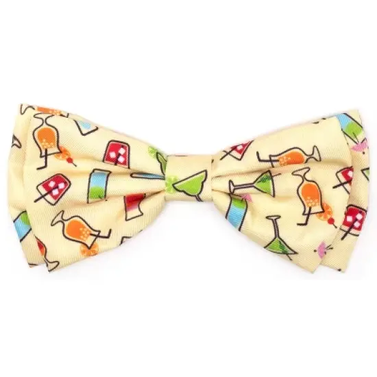The Worthy Dog Pawty Bow Tie Adjustable Collar Attachment Accessory image {4}
