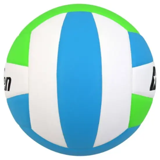 Baden Youth Series 12U Light Volleyball - Blue/Green image {2}