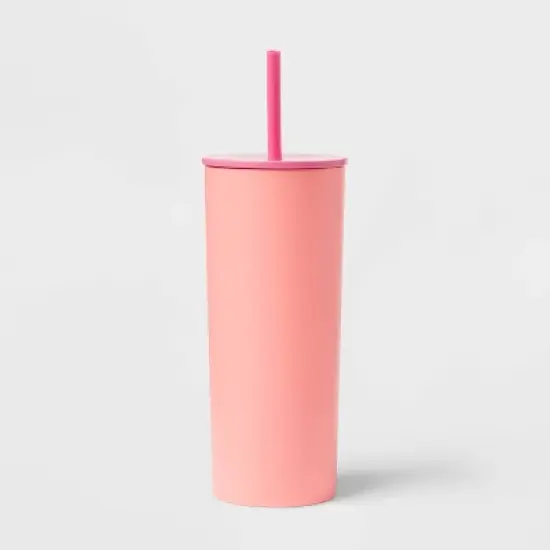26oz Tumbler with Straw - Sun Squad&trade; image {3}