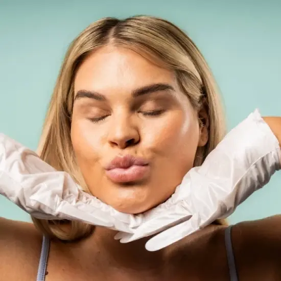 Que Bella Collagen Hand Mask - 0.5oz image {4}