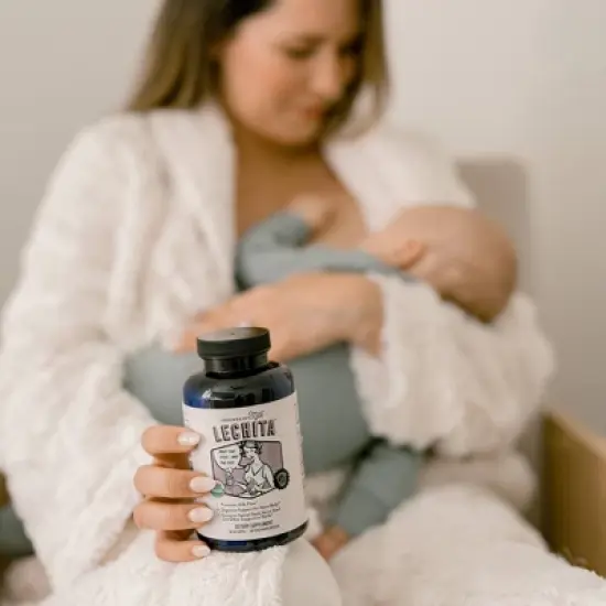 Legendairy Milk Lechita Supplement Capsule - 60ct image {5}