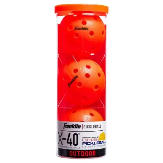 Franklin Sports X-40 Pickleballs 3pk image {4}
