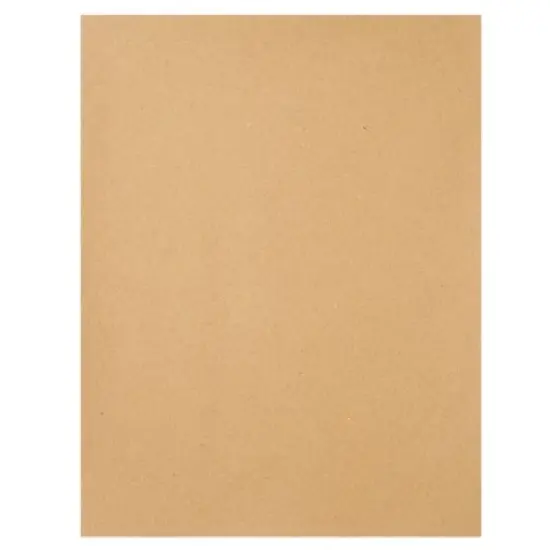 Bright Creations 200 Pack Brown Craft Paper for DIY Projects, Classroom, Letter Size Kraft Paper Material Sheets, 130gsm, 8.5 x 11 In image {6}