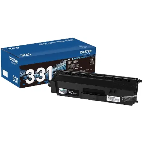 Brother TN331BK Toner Black image {6}