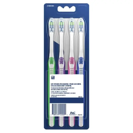 Oral-B Indicator Contour Clean Soft Bristle Manual Toothbrush image {3}