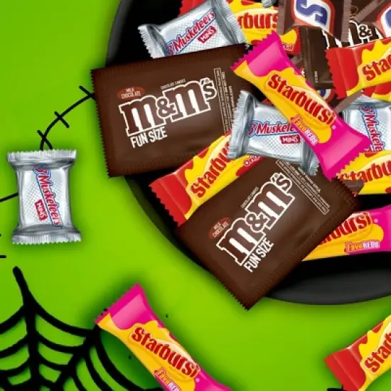 M&M's, Snickers, Starburst & 3Musketeers Halloween Variety Pack - 67.97oz/225ct image {5}