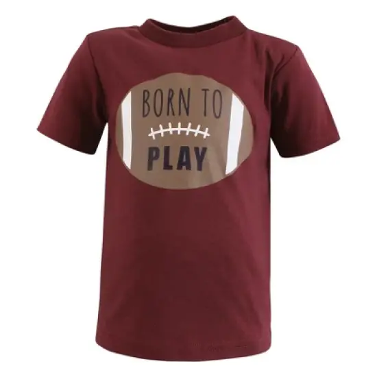 Hudson Baby Boy Short Sleeve T-Shirts, Football image {6}