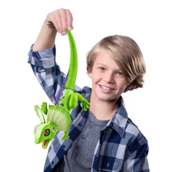 Robo Alive Robotic Green Lizard Toy by ZURU image {4}