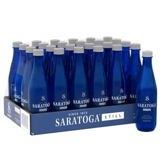 Saratoga Spring Water - 24pk/16 fl oz Bottles image {4}