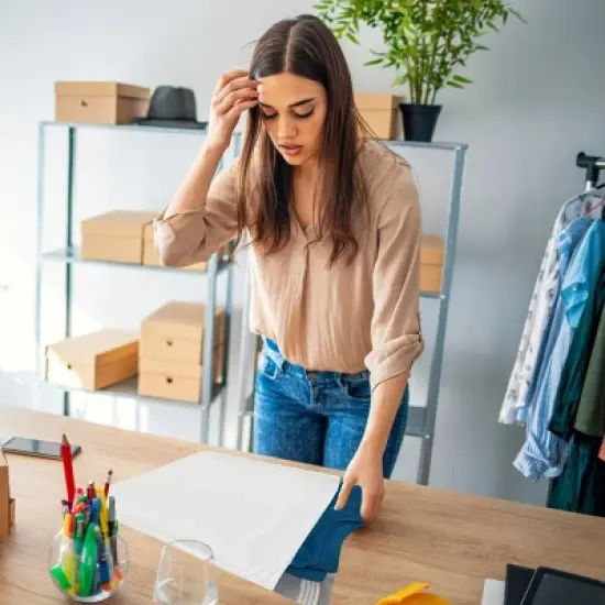 UOFFICE Pack of 50 Poly Bubble Mailer Bags 10.5"x16" #5 Shipping Envelopes With Self-Seal Closure image {9}