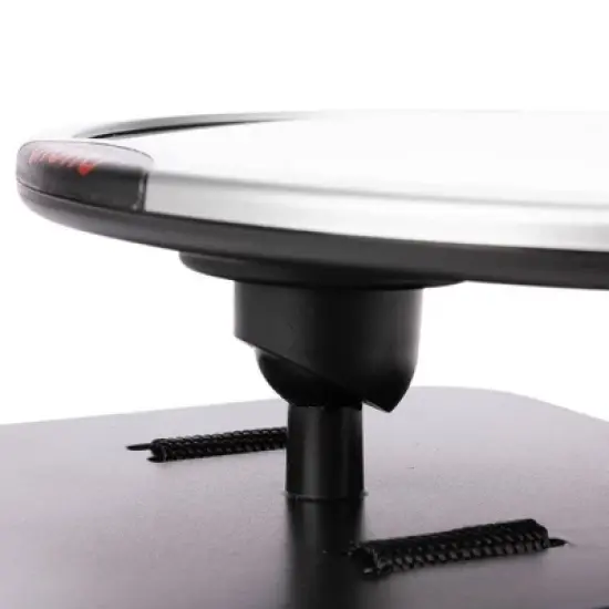 Diono Easy View  Baby Car Mirror Adjustable Safety Car Seat Mirror for Rear Facing Infant Crash Tested - Silver image {7}