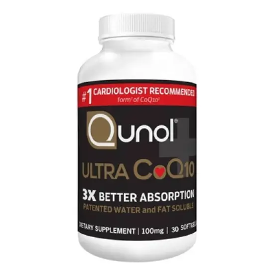 Qunol Ultra CoQ10 Dietary Supplement Softgels
 image {5}