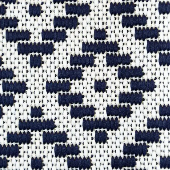 Geo Diamond Outdoor Rug - Threshold image {2}