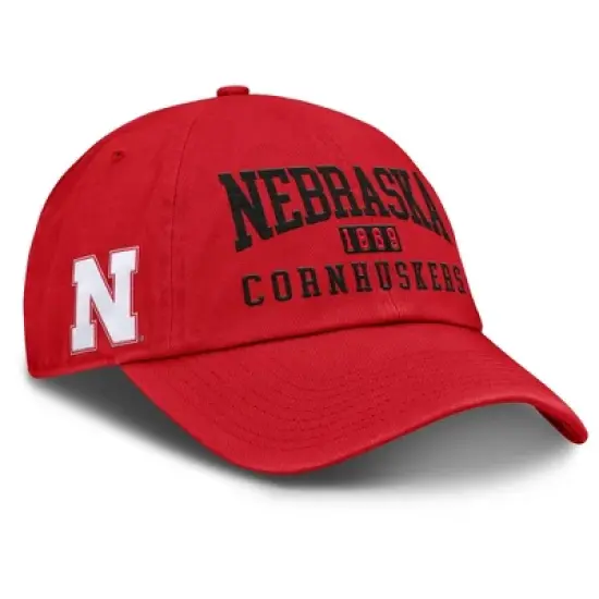 NCAA Nebraska Cornhuskers Relaxed Fit Adjustable Hat image {2}