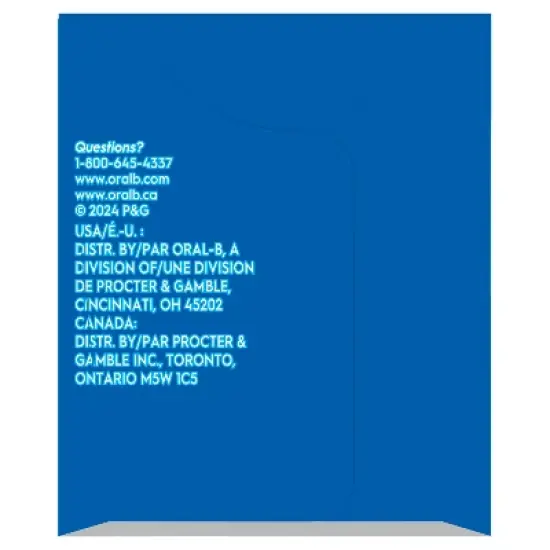 Oral-B Threader Dental Floss for Bridges, Braces and Implants - 30 Threaders image {7}