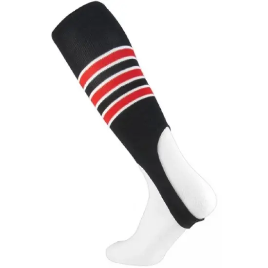 TCK Adult 7" Striped Stirrups image {1}