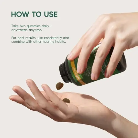 Primal Harvest Super Greens Gummies, for Energy and Immune Support Nutrient-Rich, Berry-Flavored Gummies image {2}