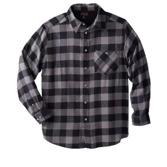 Boulder Creek by KingSize Men's Big & Tall &trade; Flannel Shirt image {5}