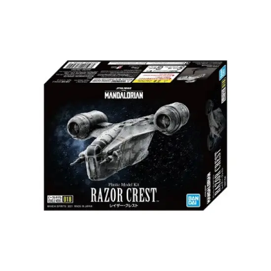 Star Wars: The Mandalorian Razor Crest Vehicle Model Kit image {1}